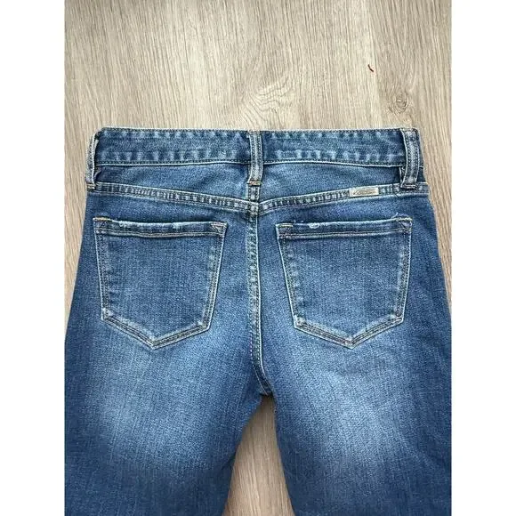 Kancan Jeans, Skinny, women's size 1/24, blue, distressed - Picture 7 of 7